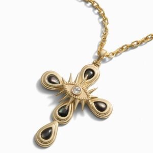 AWE Statement Third Eye Cross Pendant